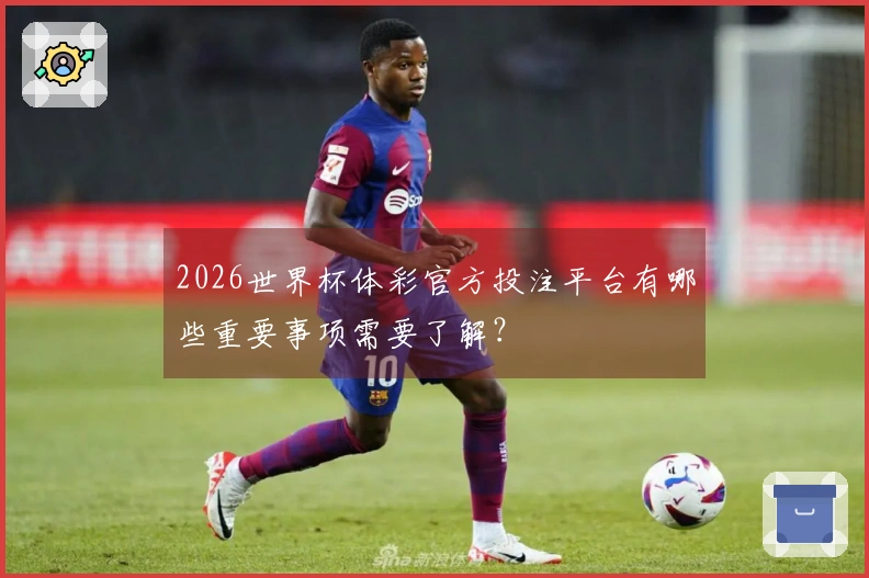2026世界杯体彩官方投注平台有哪些重要事项需要了解？