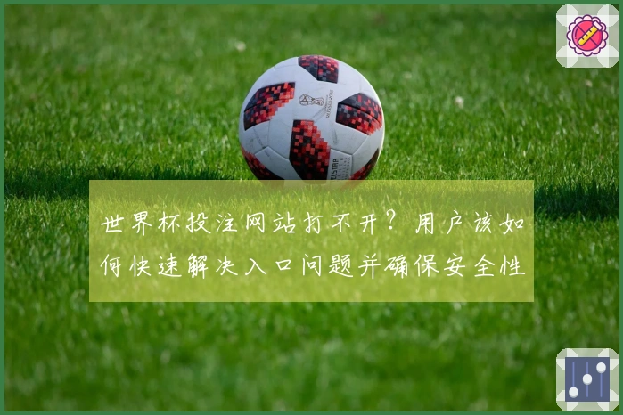 世界杯投注网站打不开?用户该如何快速解决入口问题并确保安全性