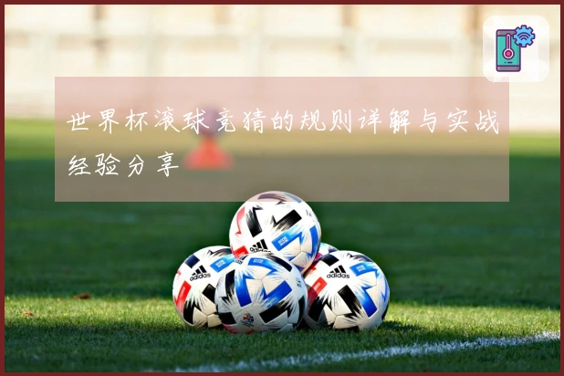 世界杯滚球竞猜的规则详解与实战经验分享
